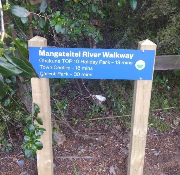 مبيت وإفطار Two Rivers Ohakune