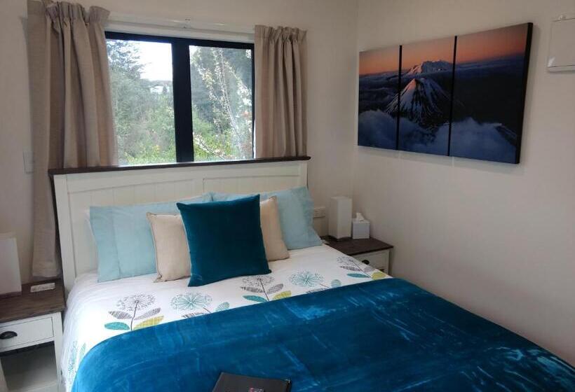 مبيت وإفطار Two Rivers Ohakune