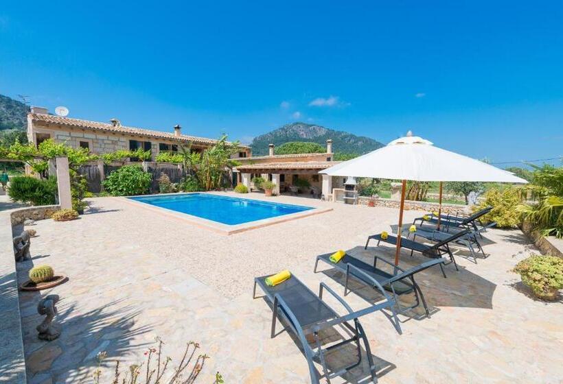 Отель Finca   Agroturisme Sa Parellada