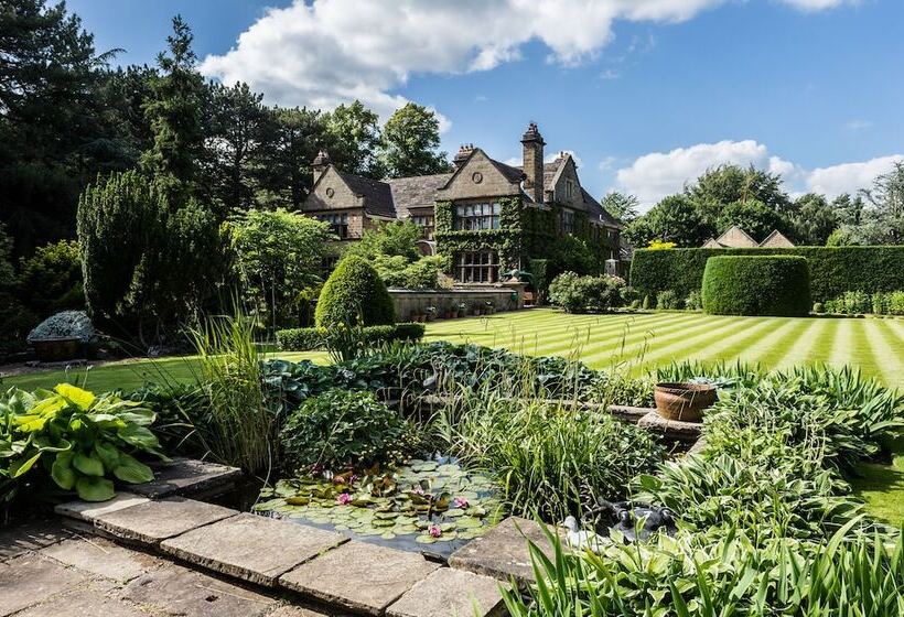 Отель Fischers Baslow Hall Chatsworth