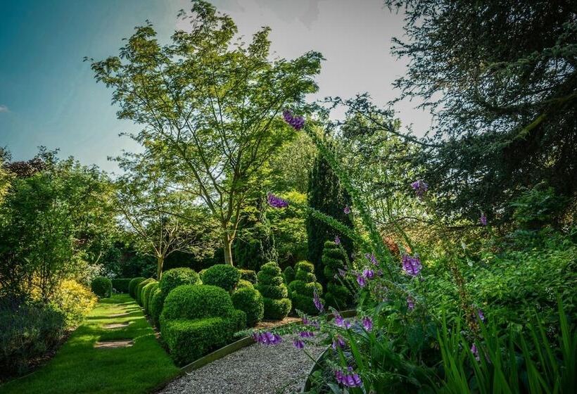 Отель Fischers Baslow Hall Chatsworth