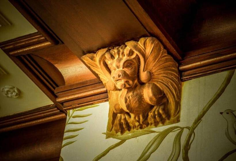 Отель Fischers Baslow Hall Chatsworth