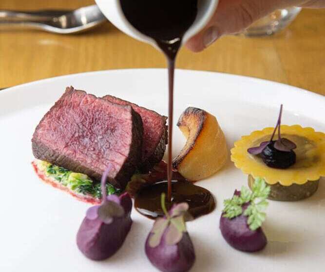 Отель Fischers Baslow Hall Chatsworth