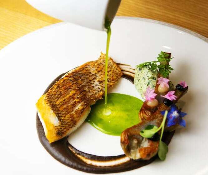 Отель Fischers Baslow Hall Chatsworth