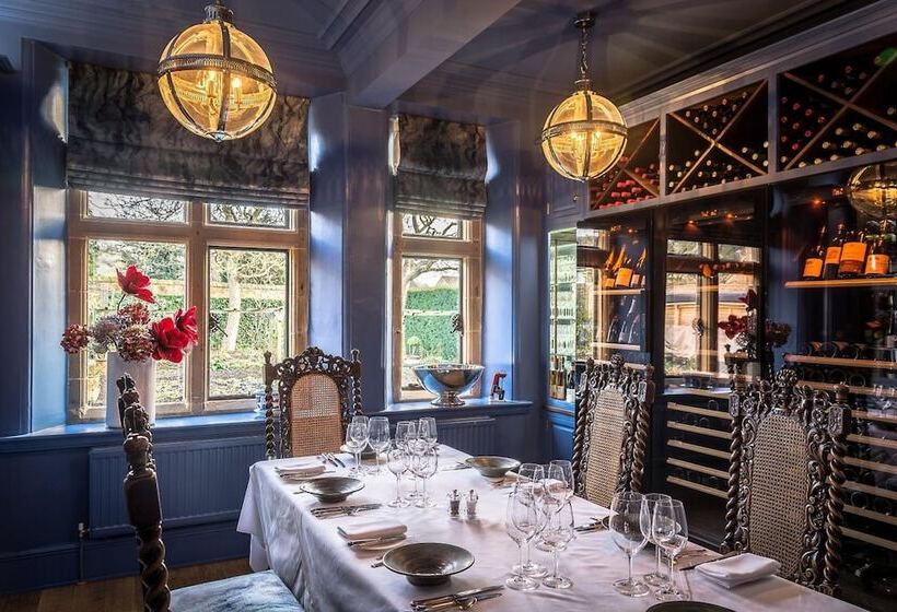 Отель Fischers Baslow Hall Chatsworth