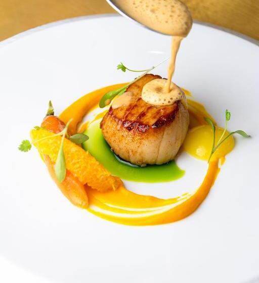 Отель Fischers Baslow Hall Chatsworth