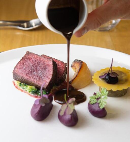 Отель Fischers Baslow Hall Chatsworth