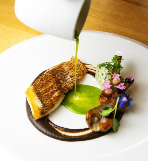 Отель Fischers Baslow Hall Chatsworth