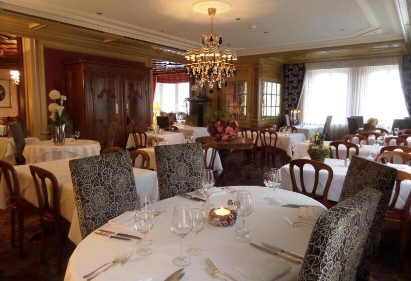 ホテル Hôtel Restaurant Erckmann Chatrian