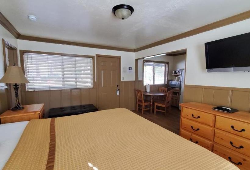 모텔 Kernville Inn