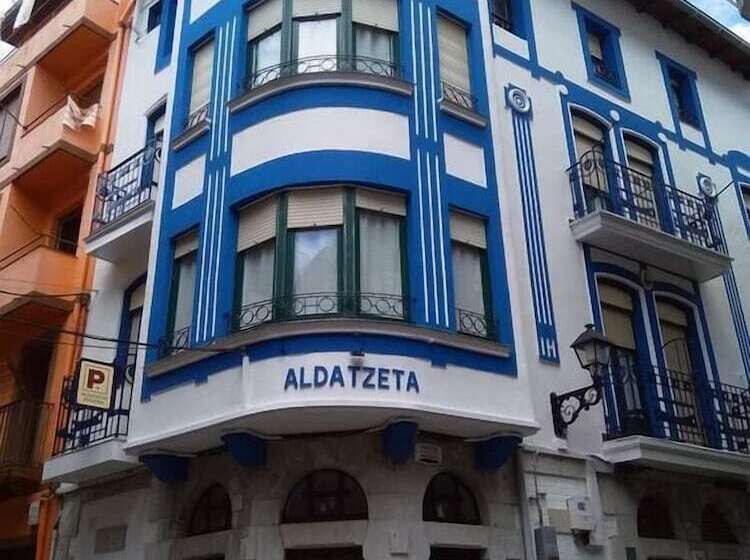 펜션 Aldatzeta Ostatua