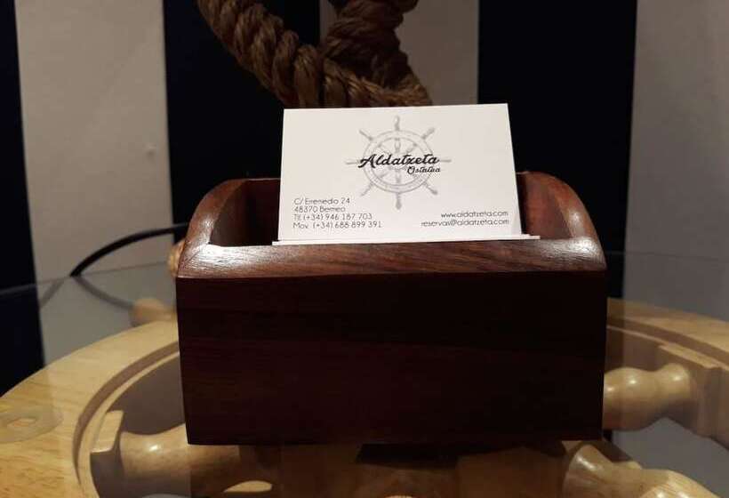 펜션 Aldatzeta Ostatua