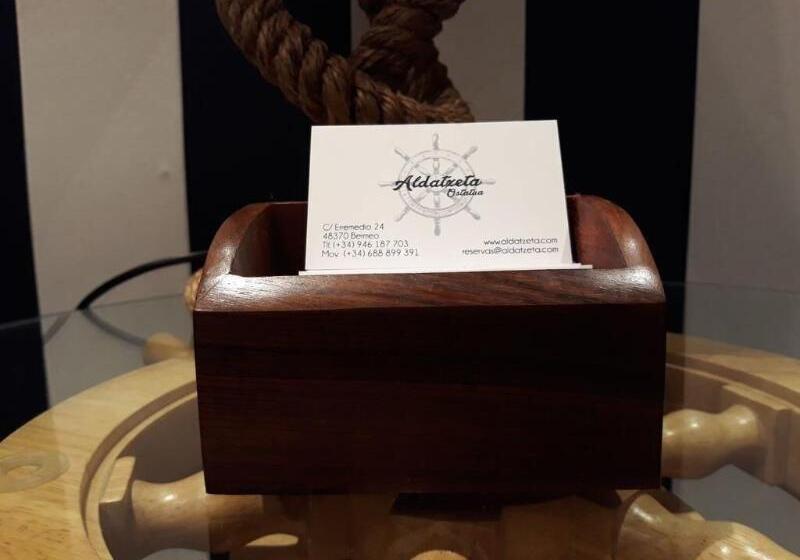 膳宿费 Aldatzeta Ostatua