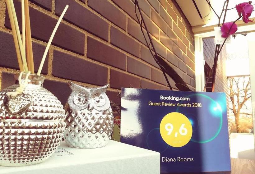 פנסיון Diana Rooms