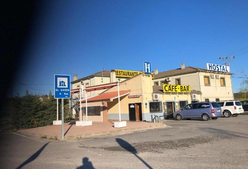 פנסיון Hostal Restaurante El Avion S,l