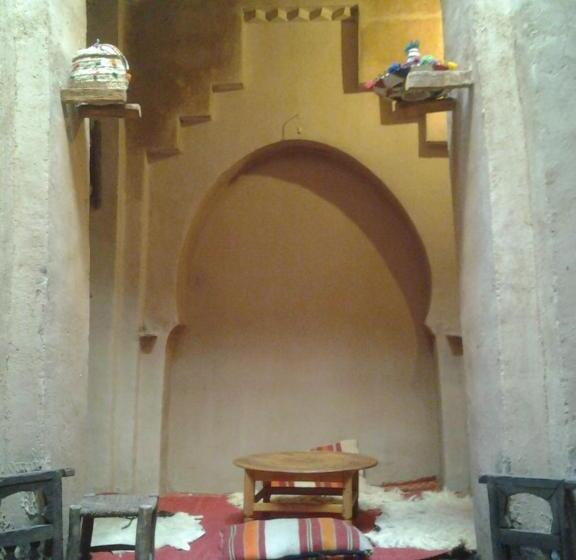 פנסיון Kasbah Maktob Tamnougalt