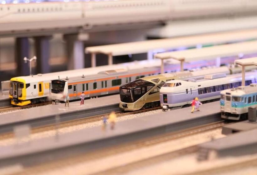 ペンション Tetsu No Ya Guesthouse For Railfans