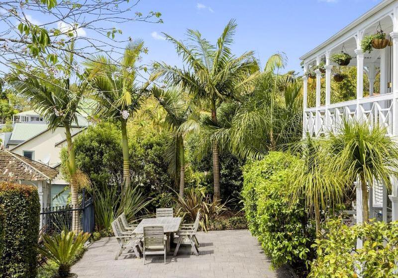 펜션 Western Springs Villa To Auckland Central Heritage Villa