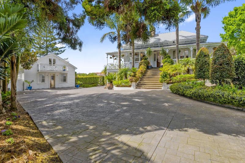 펜션 Western Springs Villa To Auckland Central Heritage Villa