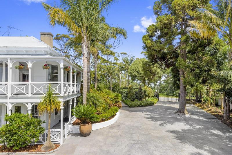 펜션 Western Springs Villa To Auckland Central Heritage Villa