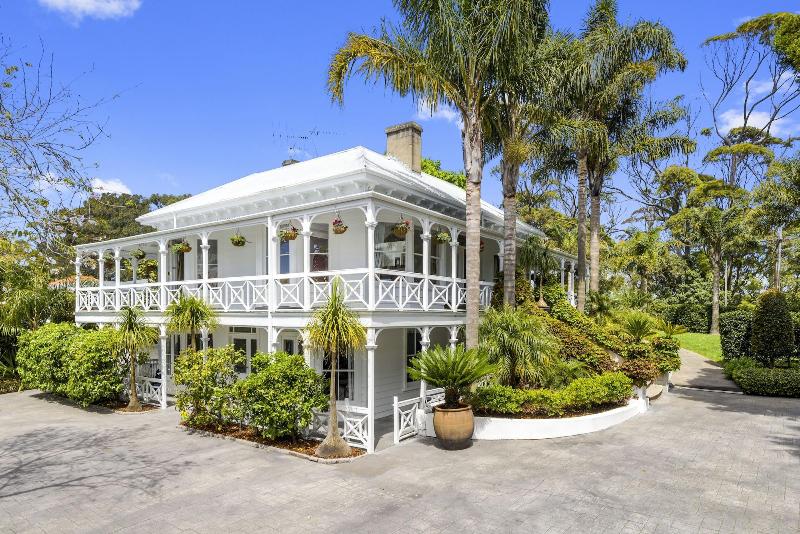 펜션 Western Springs Villa To Auckland Central Heritage Villa