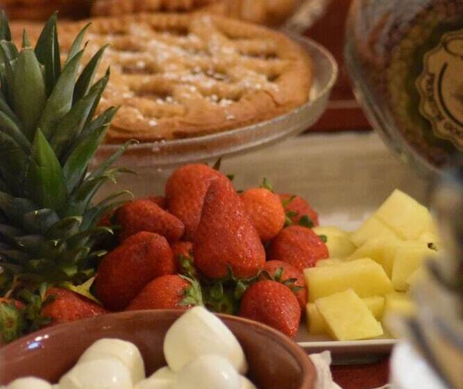 مبيت وإفطار Podere Belvedere