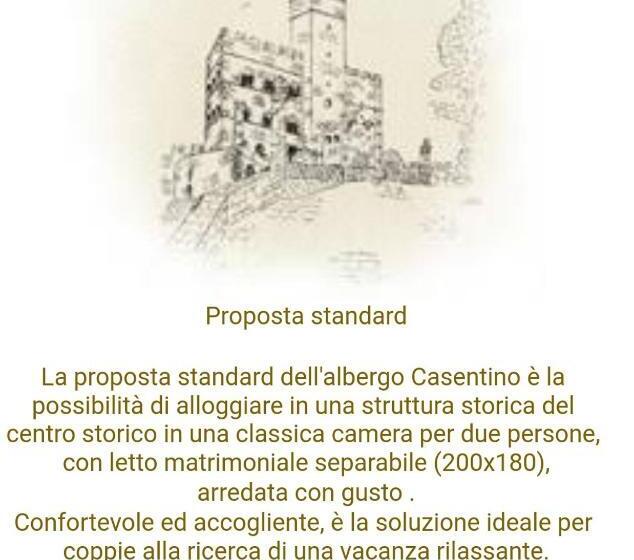 ホテル Albergo Casentino