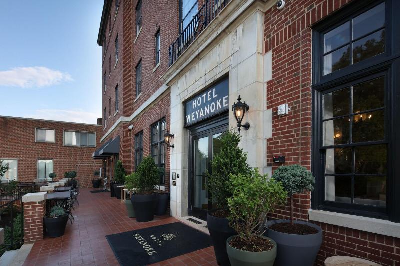 ホテル Weyanoke