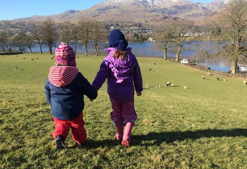 ペンション Bank Ground Farm