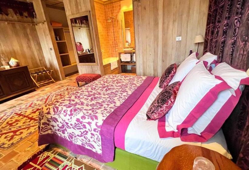 住宿加早餐 Hôtel Du Château Du Rivau