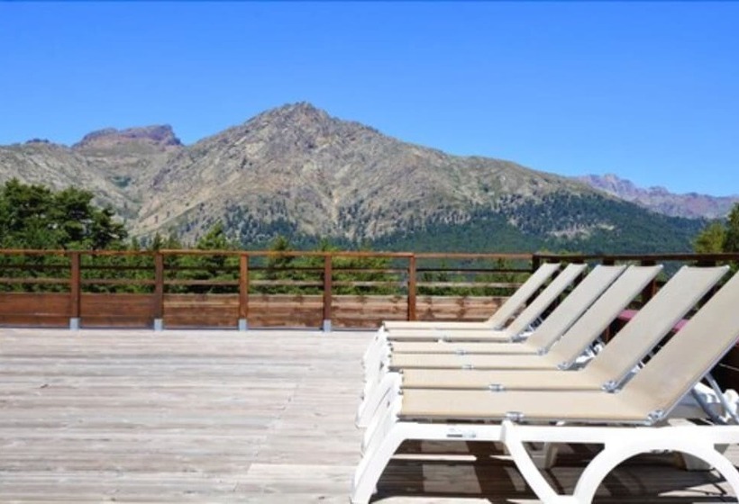 Отель Hôtel Castel De Vergio