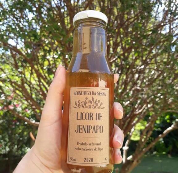 膳宿费 Pousada Aconchego Da Serra