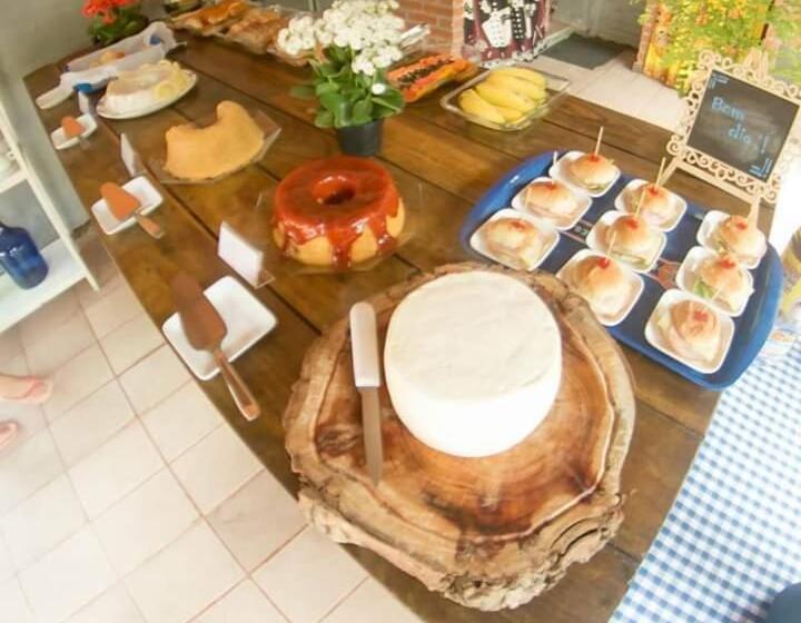 膳宿费 Pousada Aconchego Da Serra