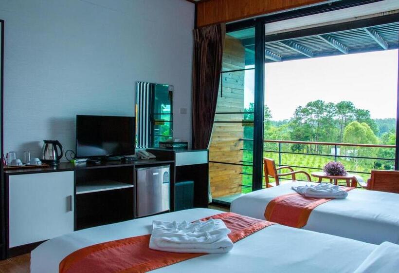 酒店 Phumork Village Khao Kho