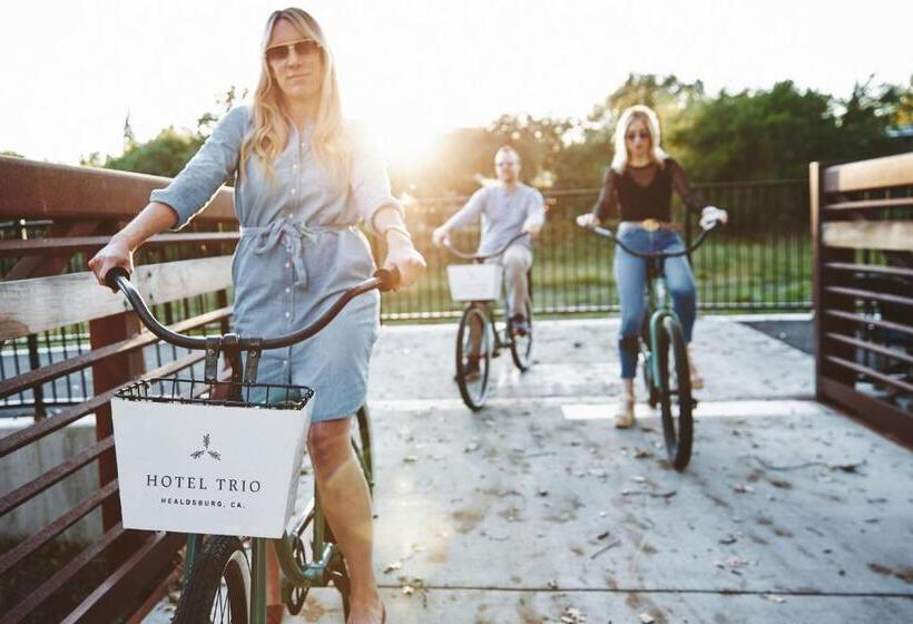 فندق Trio Healdsburg