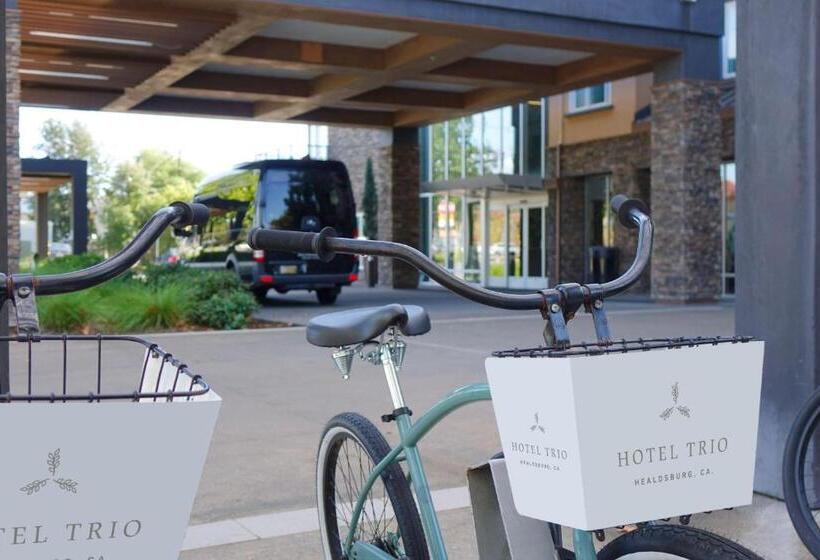فندق Trio Healdsburg
