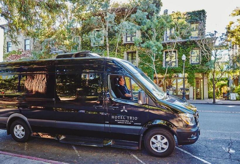 فندق Trio Healdsburg
