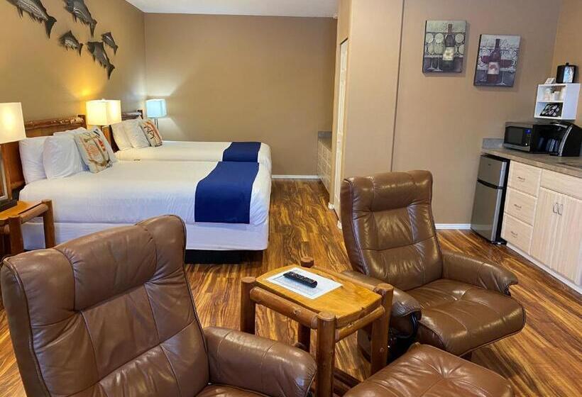 فندق على الطريق The Waterfront At Potlatch