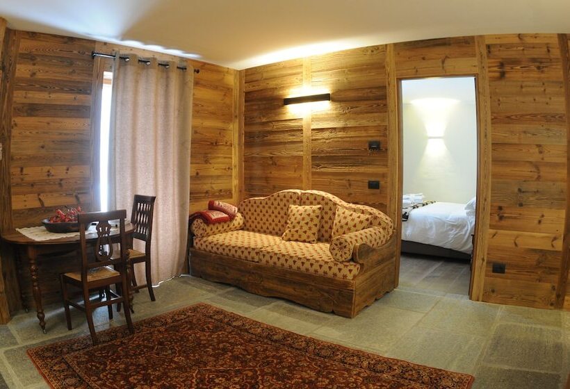 펜션 L'abri Des Amis