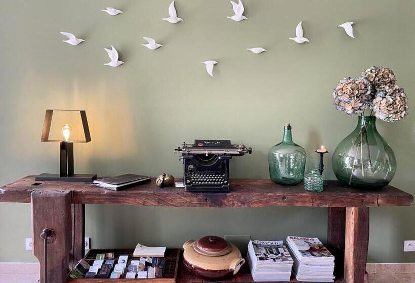 פנסיון Le Mas Saint Philippe