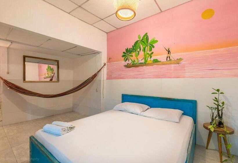 פנסיון Mar Amar Cabaña   Hostel