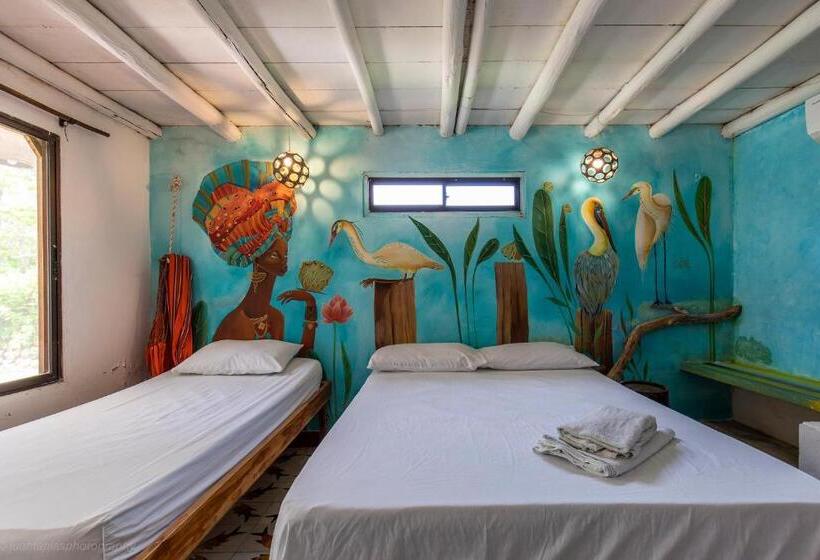 פנסיון Mar Amar Cabaña   Hostel