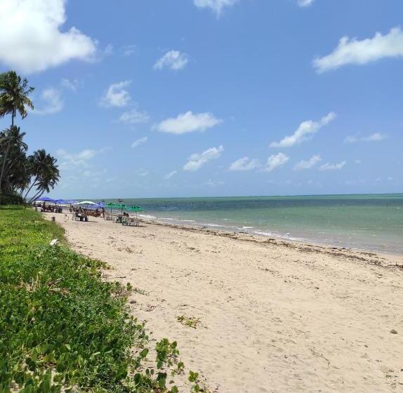 פנסיון Pousada Sunshine   Praia Do Patacho   Rota Milagres