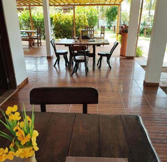 פנסיון Pousada Sunshine   Praia Do Patacho   Rota Milagres