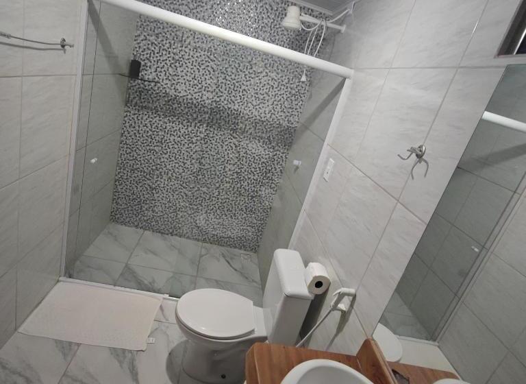 פנסיון Pousada Sunshine   Praia Do Patacho   Rota Milagres