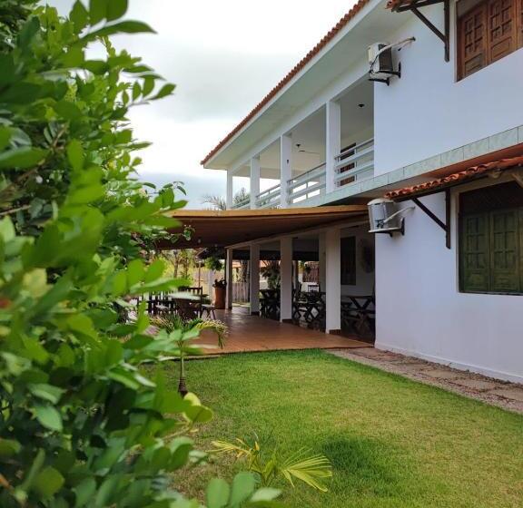 פנסיון Pousada Sunshine   Praia Do Patacho   Rota Milagres