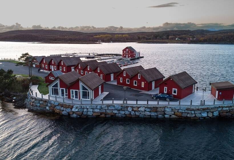 Курорт Norsk Havbrukssenter  Rorbuer