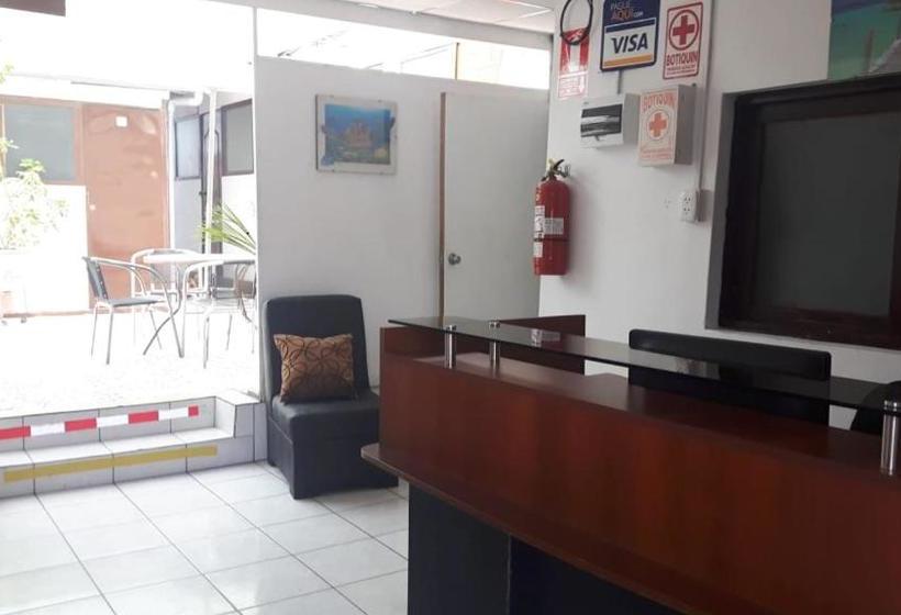 هاستل Hospedaje Alexito