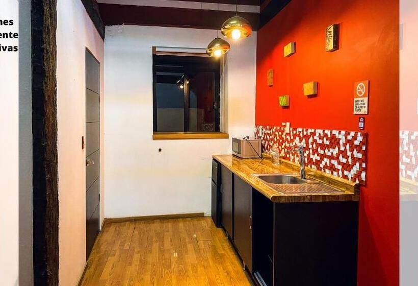 호스텔 Suites Aldama