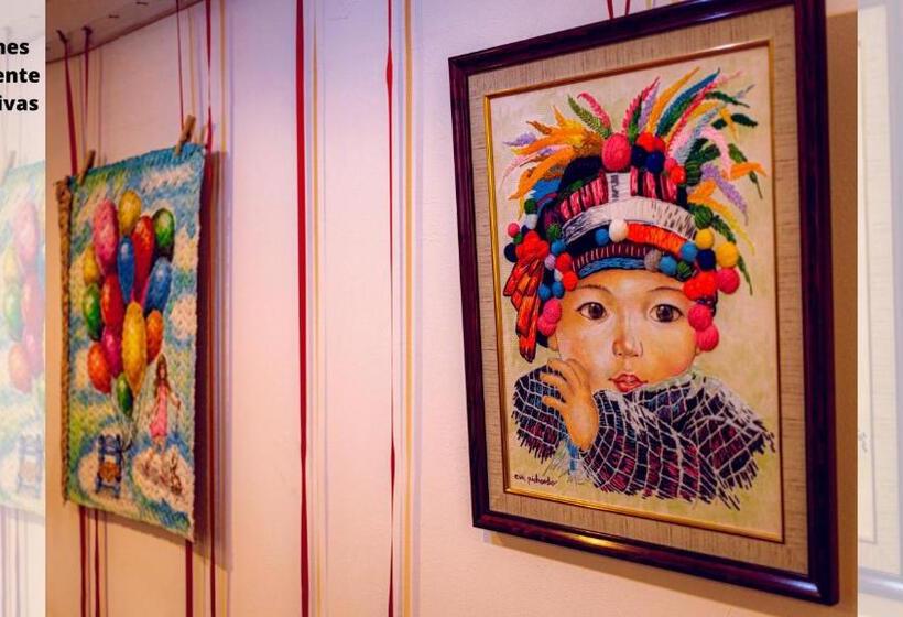 호스텔 Suites Aldama